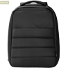 15" anti-theft backpack in rPET polyester (300D) Calliope