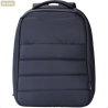 15" anti-theft backpack in rPET polyester (300D) Calliope