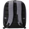 15" anti-theft backpack in rPET polyester (300D) Calliope
