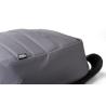 15" anti-theft backpack in rPET polyester (300D) Calliope