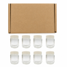 Producción de cajas de cartón kraft para 8 frascos (Producción)