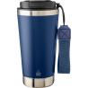 Vaso de acero inoxidable reciclado con pared doble 500 ml Kayla