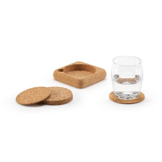Conjunto 6 Bases Para Vasos...