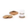 Set of 6 Klein Cork Coasters