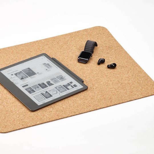 Pessoa Cork Desk Mat