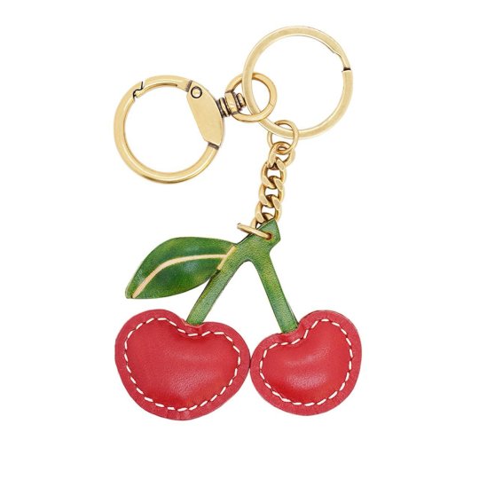Porte-clés en Forme de Cerise