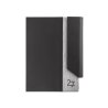 Agenda A5 in recycled PU and 300D rPET Austen