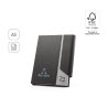 Agenda A5 in recycled PU and 300D rPET Austen