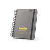 Agenda A5 avec anneaux en cuir recyclé Simmel
