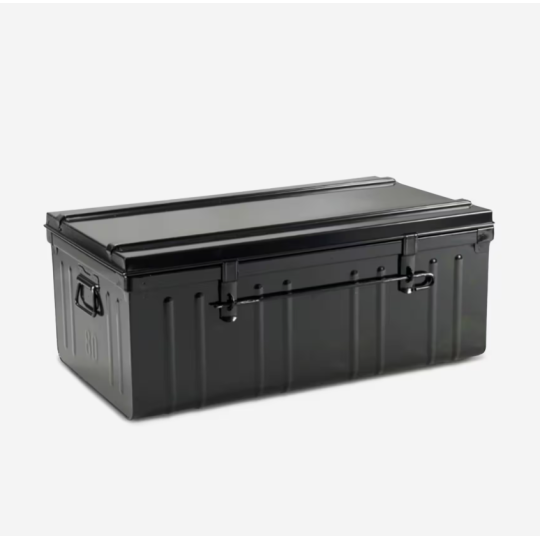 Caixa Metálica Equitação 95L