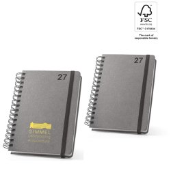 Agenda A5 con anillas de...