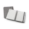 Agenda B5 avec anneaux en cuir recyclé Simmel