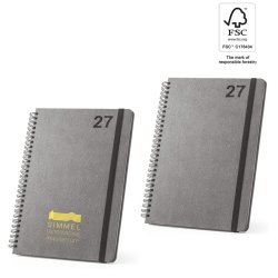 Agenda B5 avec anneaux en...