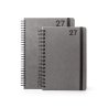 Agenda A5 with rings in recycled leather Simmel