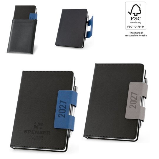A5 Diary with Rigid PU...