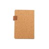 A5 Cork Notebook Camus