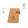 A5 Cork Notebook Camus
