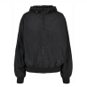 Veste Femme avec Manches Chauve-souris et Texture Froissée