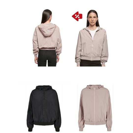 Women's Jacket With Batwing...