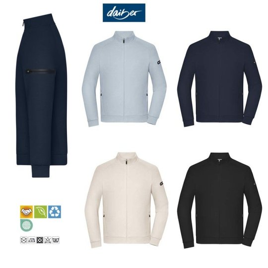 Men's jacket with zipper...