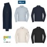 Men's jacket with zipper and interlock fabric Daiber®