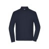 Chaqueta de hombre con cremallera y tejido interlock Daiber®