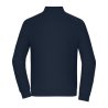 Veste d'homme avec fermeture éclair et tissu interlock Daiber®