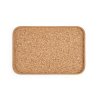 Waters Rectangular Tray in Cork