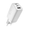 Carregador Rápido Para Laptop Fresh 'n Rebel 67W GaN USB-C e USB-A