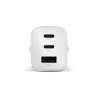 Chargeur Rapide Pour Ordinateur Portable Fresh 'n Rebel 67W GaN USB-C et USB-A