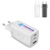 Cargador Rápido Para Portátil Fresh 'n Rebel 67W GaN USB-C y USB-A