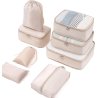 Set Organisateur de Valises Imperméable 8 en 1 Meowoo