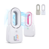 Ventilador Brislux inSideOut sem pás com luz LED