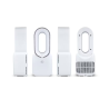 Ventilador Brislux inSideOut sem pás com luz LED