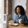 Ventilador Brislux inSideOut sem pás com luz LED