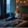 Ventilador Brislux inSideOut sem pás com luz LED