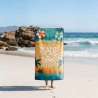 Toalha De Praia R-PET De Secagem Rápida Sublimação
