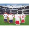 Porta-chaves t-shirt epoxy
