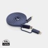 Ultra-thin recycled 2-in-1 magnetic cable Arc RCS 60W