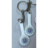 Metal keyring variable shape (Production)