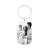 Metal keyring variable shape (Production)