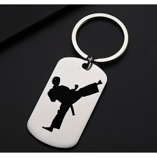Metal keyring variable...