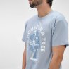 T-shirt Unissexo Copacabana U E De Mulher 100% Algodão Org Jersey