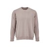 Sweatshirt Unissexo Capri 100% algodão Org Felpa Não Cardada