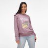 Sweatshirt Unissexo Capri 100% algodão Org Felpa Não Cardada