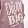 Sweatshirt Unissexo Capri 100% algodão Org Felpa Não Cardada