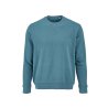 Sweatshirt Unissexo Capri 100% algodão Org Felpa Não Cardada