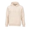 Sweatshirt Unissexo Com Capuz Bondi U E De Mulher W Algodão Org E RPET Felpa Cardada