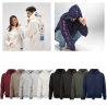 Sweatshirt Com Capuz Tulum Algodão Org, rAlgodão e RPET Felpa Cardada