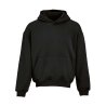 Sweatshirt oversized com capuz Ericeira. Algodão org, rAlgodão e rPET. Felpa cardada